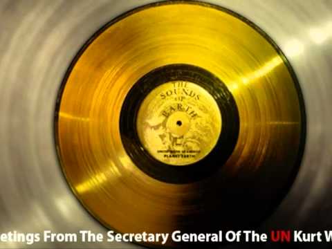 The Voyager Interstellar Record - 1/31 Greetings From The Secretary General Of The UN Kurt Waldheim