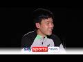 Wataru Endo on his start to life at Liverpool