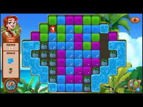 Lost Island Blast Adventure Level 945 - NO BOOSTERS 🏝️ | SKILLGAMING ✔️