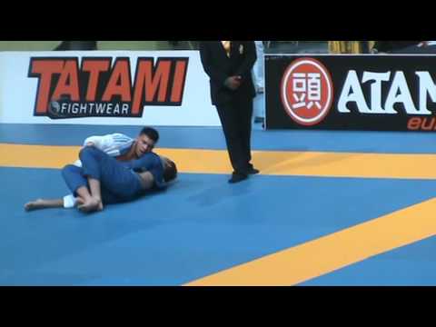 Reda Mebtouche vs KJETIL LYDVO 1/2 FINALE European Ibjjf 2016