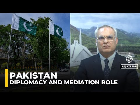 Pakistan Balances Ties in High-Stakes Mediation