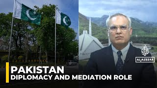 Pakistan mediates regional tensions as civilian and military leadership coordinate diplomacy