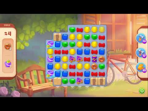 Homescapes Level 11953 - NO BOOSTERS 🏠 | SKILLGAMING ✔️