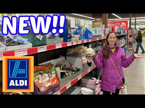 NEW! WHAT'S NEW AT ALDI MARCH 2022 | New Items at ALDI | ALDI Shop With Me 2022