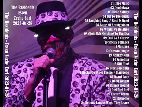 The Residents - Faceless Forever Tour (Essen 2023-01-28)