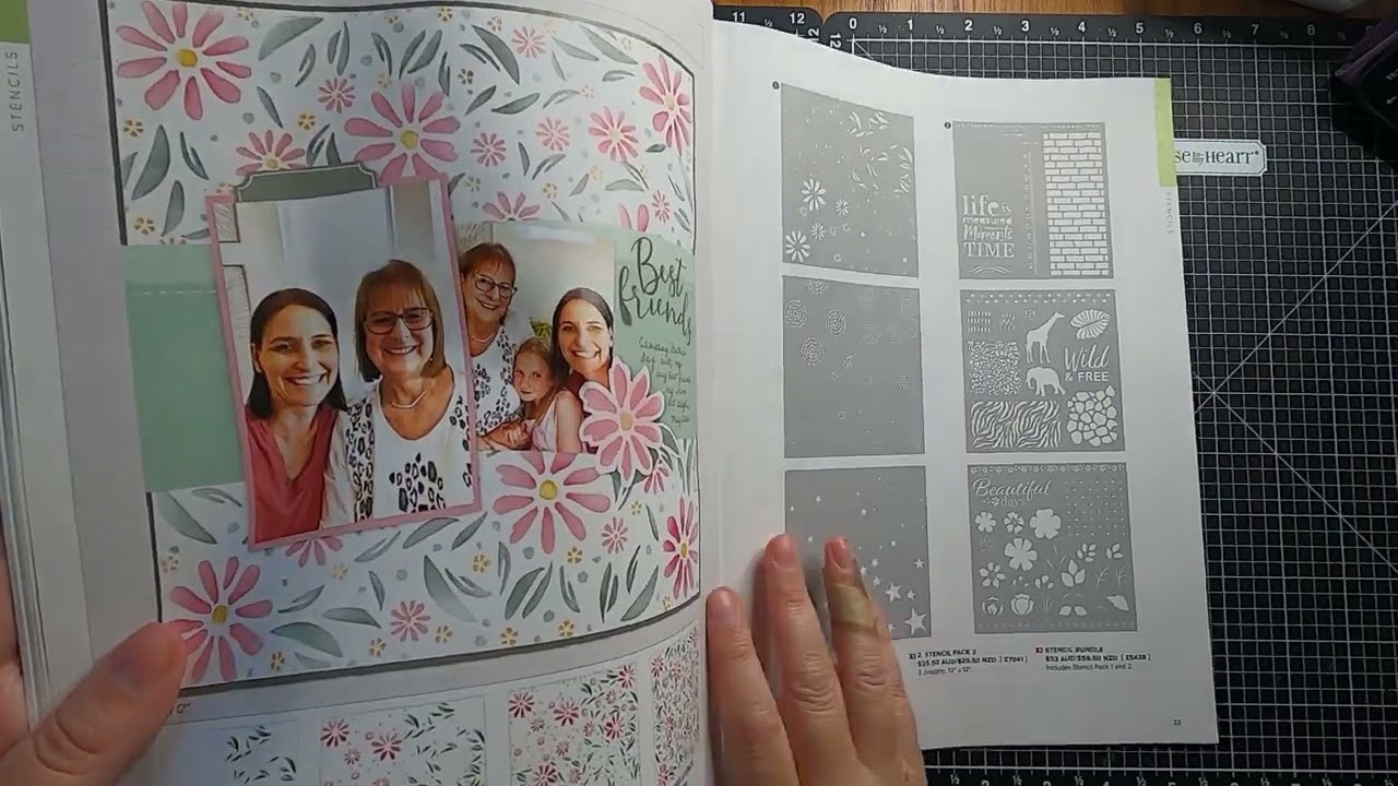 Crafting With Jenny Francis September 2023 - August 2024 walkthrough essentials Catalogue