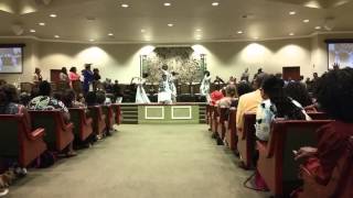 Tina Campbell "Destiny " praise dance