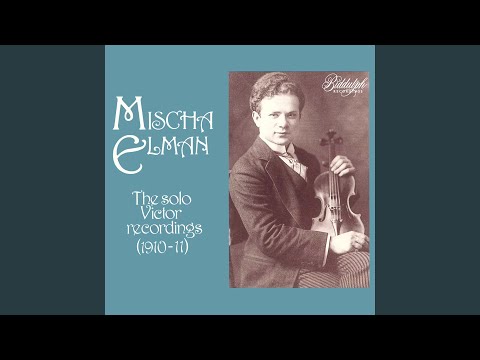 Schwanengesang, D. 957: No. 4, Ständchen (Arr. M. Elman for Violin & Piano)
