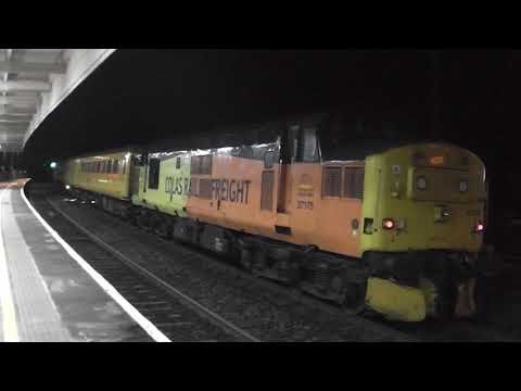 37099 & 37175 North West Test Train November 2018