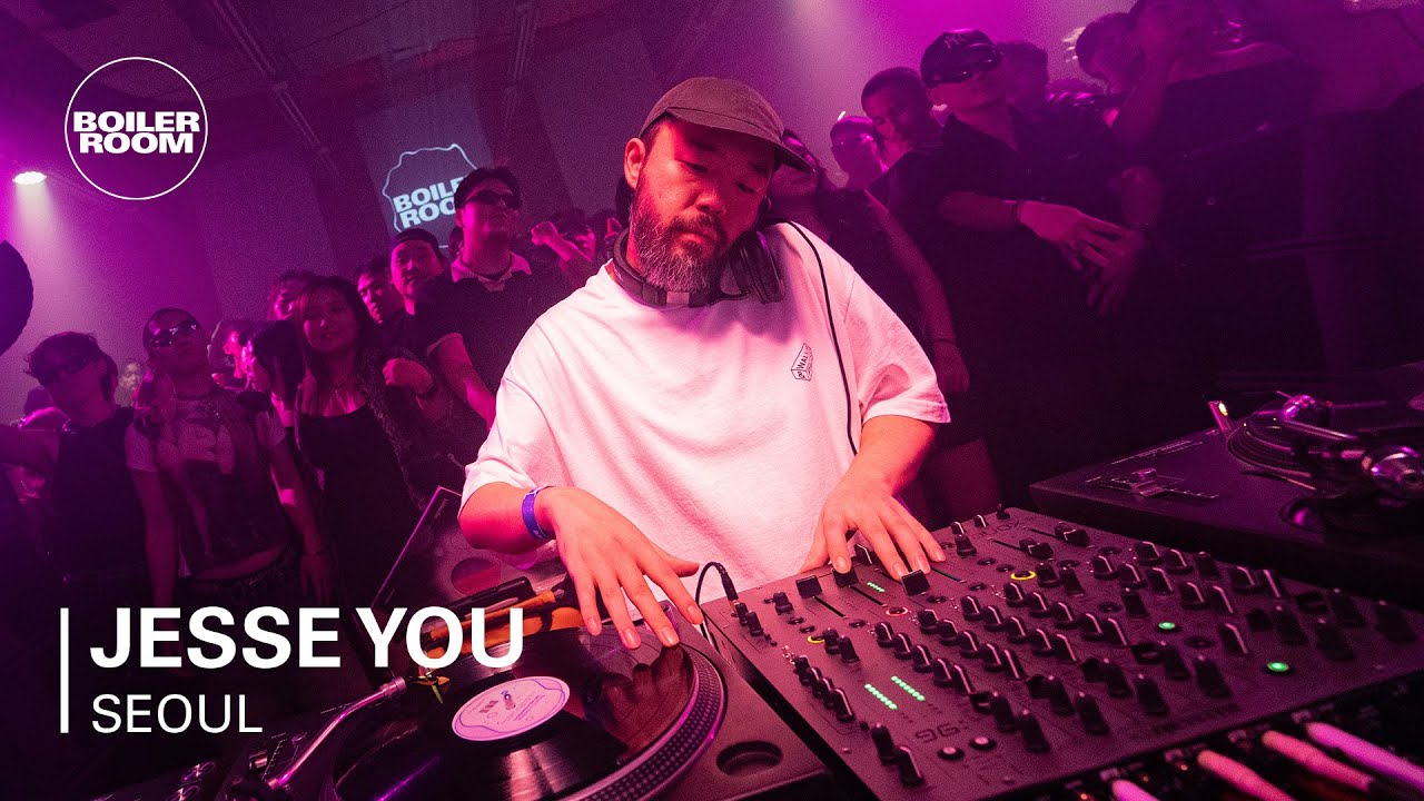 Jesse You - Boiler Room: Seoul