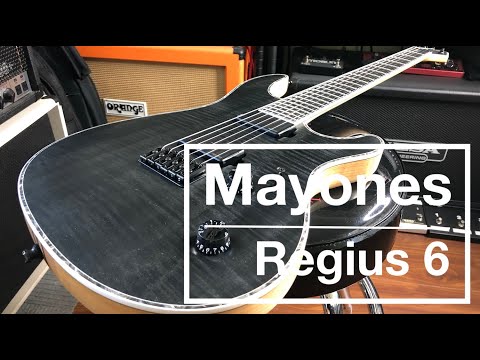 Mayones Regius 6 Chat