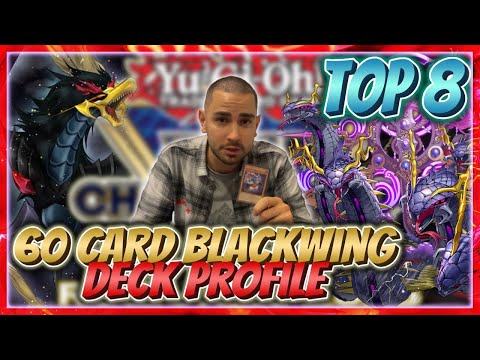 TOP 8 WCQ REGIONAL BLACKWING DECK PROFILE! - 60 CARD