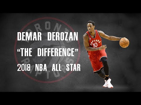 The Difference | DeMar DeRozan | 2018 All-Star Game | HD