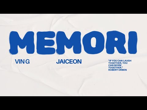 MEMORI - VIN G & jaiceOn (OFFICIAL LYRICS)