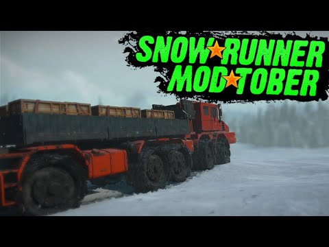ModTober | Highway Haulin The Region | SnowRunner - Part 25 | Xbox Series X Gameplay