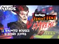 Fright Fest Extreme 2024 At Six Flags Magic Mountain Valencia California
