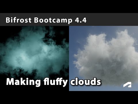 Bifrost Bootcamp 4.4 - Rendering volumes