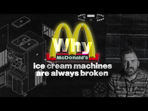 YouTube video about: What time does mcdonald's shut off the ice cream machine?