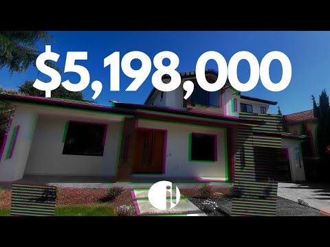 INSIDE a Beautiful NEW CONSTRUCTION $5,198,000 Home. #Hometour #pov