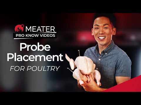 Poultry Probe Placement | MEATER Product Knowledge Video