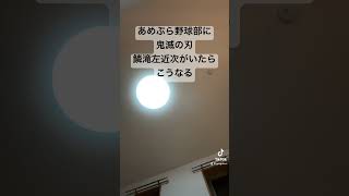 あめぷら野球部に鬼滅の刃の鱗滝左近次がいたらこうなる。 #声真似 #野球 #鬼滅の刃 #大塚芳忠 #ほい助