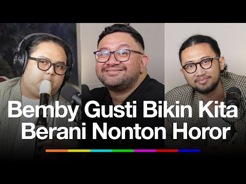 Bemby Gusti Bikin Duo Diplomat Muda ini berani Nonton Film Horor #PERWAKILANDIPLOMATIK