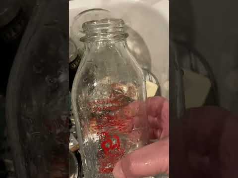 How To Sterilize Glass Jars In The Microwave #Short #Shorts