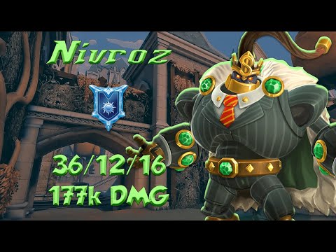 Nivroz - Bomb King (Diamond 1) PaladinsTube