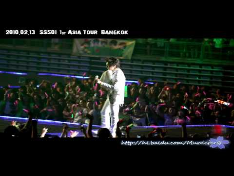 2010.02.13 Kim Hyun Joong @ SS501 Bangkok Concert