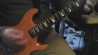 Video thumbnail for line 6 Variax 700 MIJ Demo by John Pulaski
