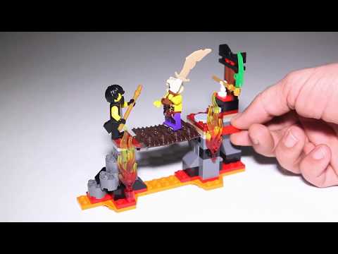 Lego Ninjago 70753 Lava Falls Speed Build Review