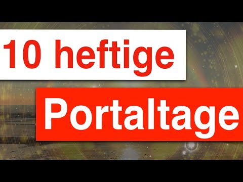 Himmelfahrtsklänge, Portalöffnung und Zusammenbruch alter Strukturen (unumstößlich)