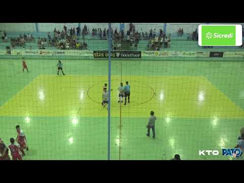 AMPÉRE X PATO FUTSAL - AO VIVO - CAMPEONATO PARANAENSE SÉRIE OURO 2023