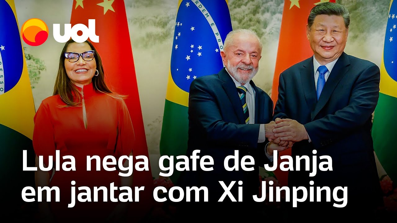Lula critica vazamento de conversa com Xi Jinping e Janja sobre TikTok: 'A pergunta foi minha'
