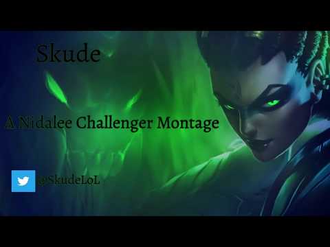Skude - Challenger EUW Nidalee Montage