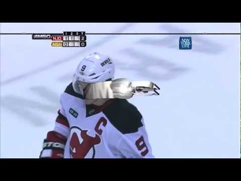 Zach Parise Shootout Goal