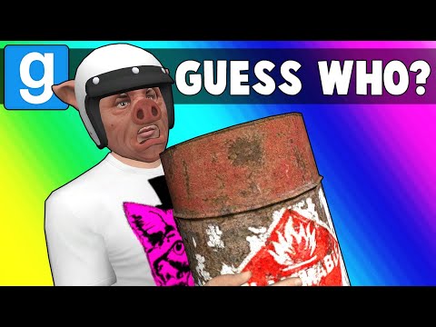 Gmod Guess Who - Invasion at the COD Terminal!