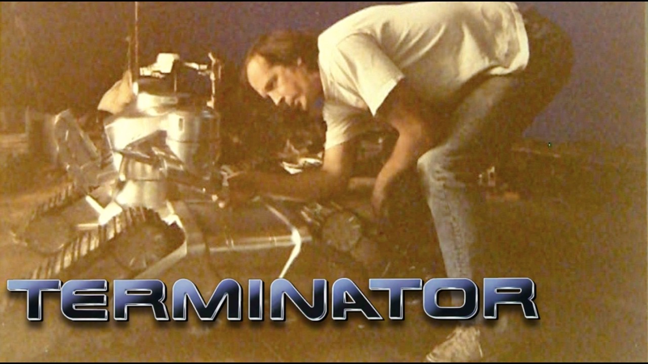TERMINATOR 1984 miniature effects