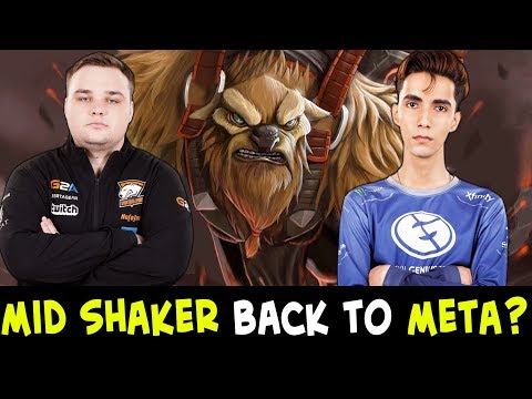 7.16 mid Earthshaker back to META? SumaiL and Noone