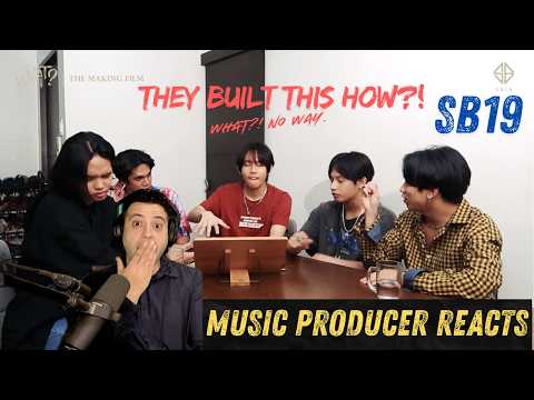 Music Producer Reacts to SB19 What?: The Making Film | Ep. 1 | Behind the Song’s Genius