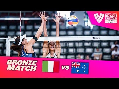 Gottardi / Menegatti  vs. Mariafe / Clancy - Bronze Match Highlights Tepic 2023 #BeachProTour