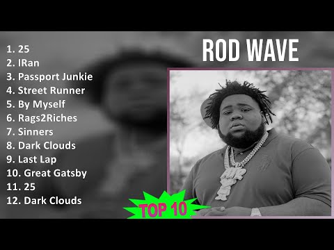 Rod Wave 2025 MIX Hits Playlist