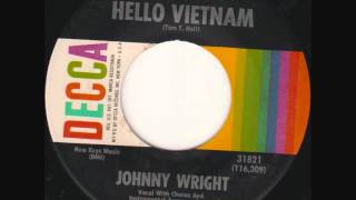 Johnny Wright - Hello Vietnam