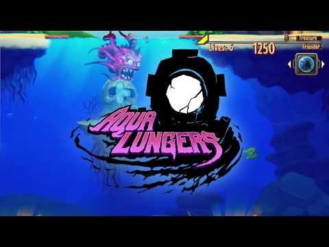 Aqua Lungers couch co-op game on Nintendo Switch