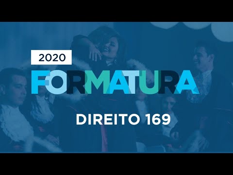 Formaturas 2020/2: Direito 169