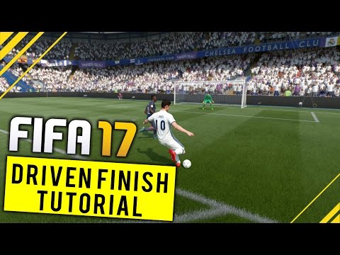 MOST OVERPOWERED FINISHING TECHNIQUE - FIFA 17 TUTORIALS