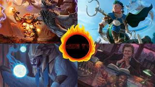 Grix Pirate vs Kinnan vs Pontus vs Tivit cEDH Gameplay