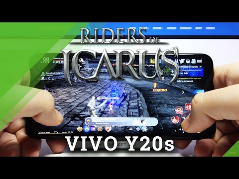 Gaming Quality Checkup on Vivo Y20s - Riders of Icarus Gameplay