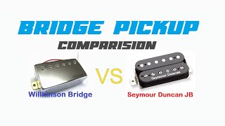 Video thumbnail for Wilkinson m Series Classic VS Seymour Duncan SH-4 Comparison by BOMBER World