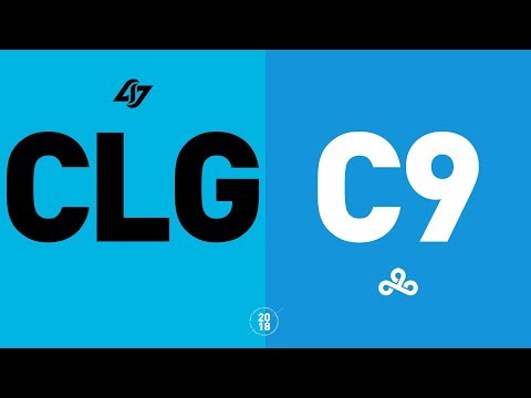 CLG vs. C9 - NA LCS Week 4 Match Highlights (Summer 2018)